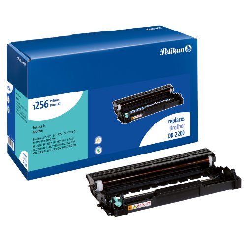 Pelikan Trommel ersetzt Brother DR-2200 (passend für Drucker Brother HL 2240) von Pelikan