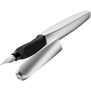 Pelikan Twist Patronenfüller silber M (mittel) von Pelikan