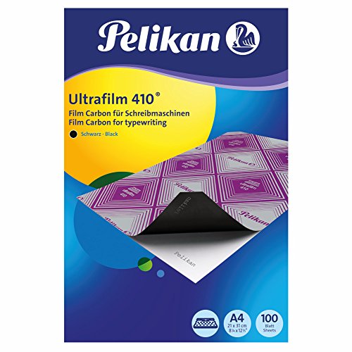 Pelikan Ultrafilm-Carbon 410, DIN A4, 100 Blatt, 1 Set von Pelikan