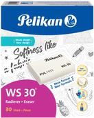 Pelikan WS30 Radierer Kunststoff Weiß 30 Stück(e) (606158) von Pelikan