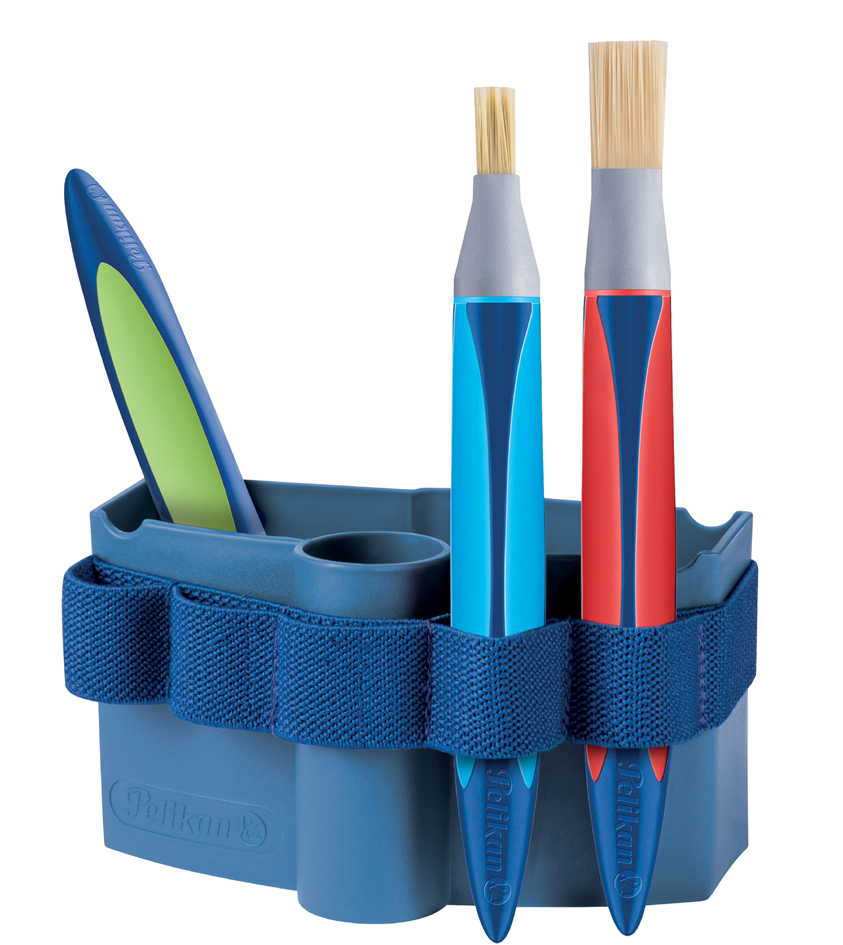 Pelikan Wasserbox eco für Deckfarbkasten K12, blau Pelikan Wasserbox eco für Deckfarbkasten K12, blau von Pelikan