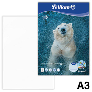 Pelikan Zeichenblock Zoo DIN A3 Pelikan Zeichenblock Zoo DIN A3 von Pelikan
