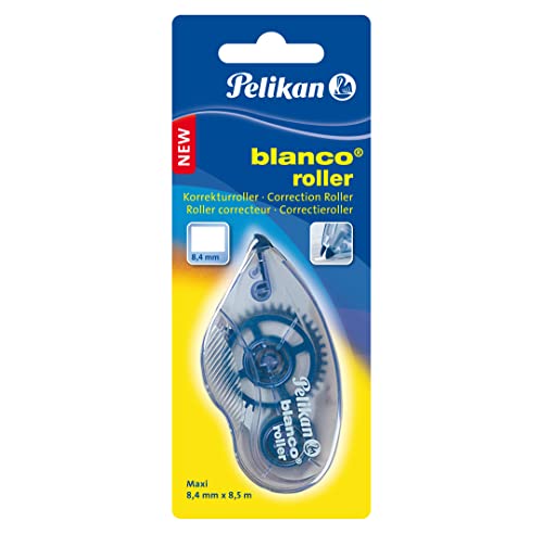 Pelikan blanco Korrektur Maxi Roller B918, Blister mit 1 Stück von Pelikan