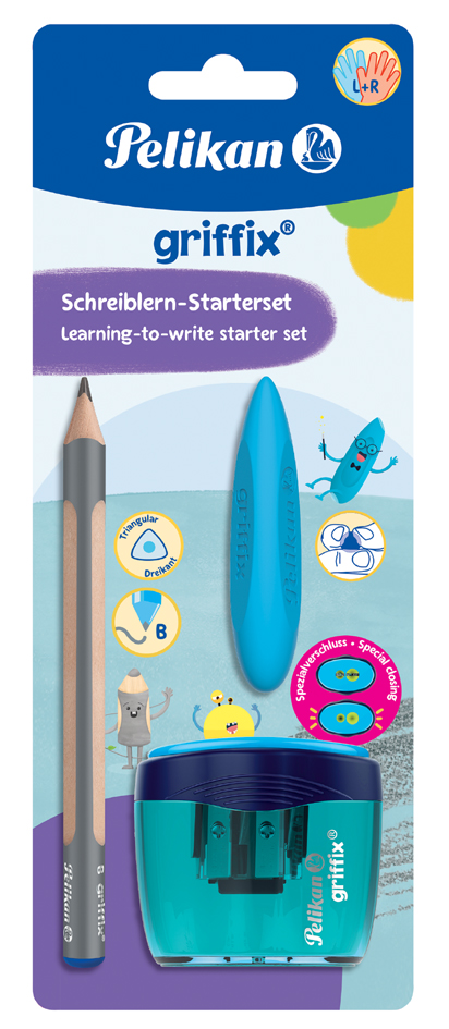 Pelikan griffix Schreiblern-Starterset, auf Blisterkarte Pelikan griffix Schreiblern-Starterset, auf Blisterkarte von Pelikan