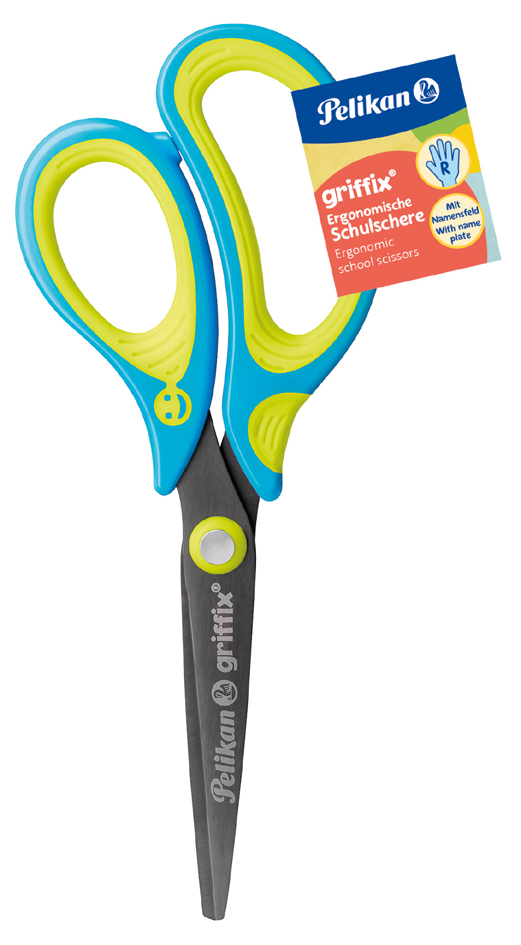 Pelikan griffix Schulschere, spitz, Neon Fresh Blue Pelikan griffix Schulschere, spitz, Neon Fresh Blue von Pelikan