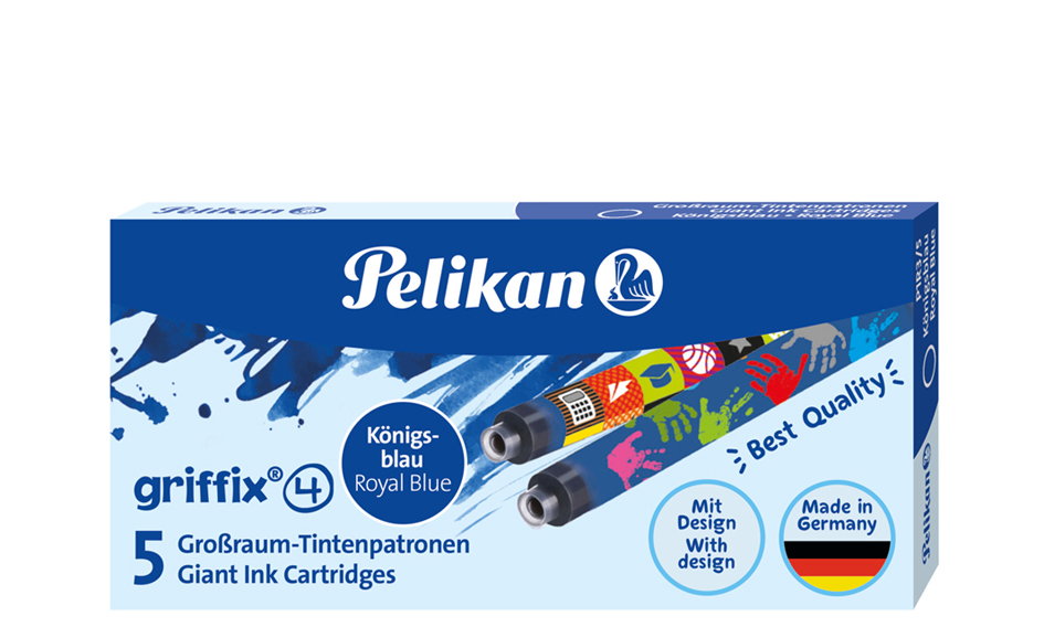 Pelikan griffix Tintenpatronen mit Motiv, in Faltschachtel Pelikan griffix Tintenpatronen mit Motiv, in Faltschachtel von Pelikan