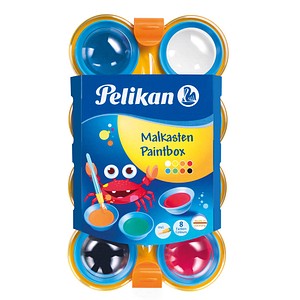 Pelikan mini-friends Wasserfarbkasten 8 Farben Pelikan mini-friends Wasserfarbkasten 8 Farben von Pelikan