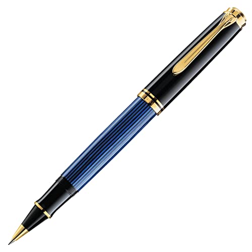 Premium Pelikan Tintenroller R800 schwarz/blau von Pelikan
