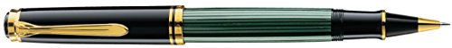 Pelikan 986364 Tintenroller Souverän R 800, 1 Stück, schwarz/grün Pelikan 986364 Tintenroller Souverän R 800, 1 Stück, schwarz/grün von Pelikan