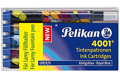 Tintenpatronen für Lamy Königsblau, 5er Schachtel Tintenpatronen für Lamy Königsblau, 5er Schachtel von Pelikan