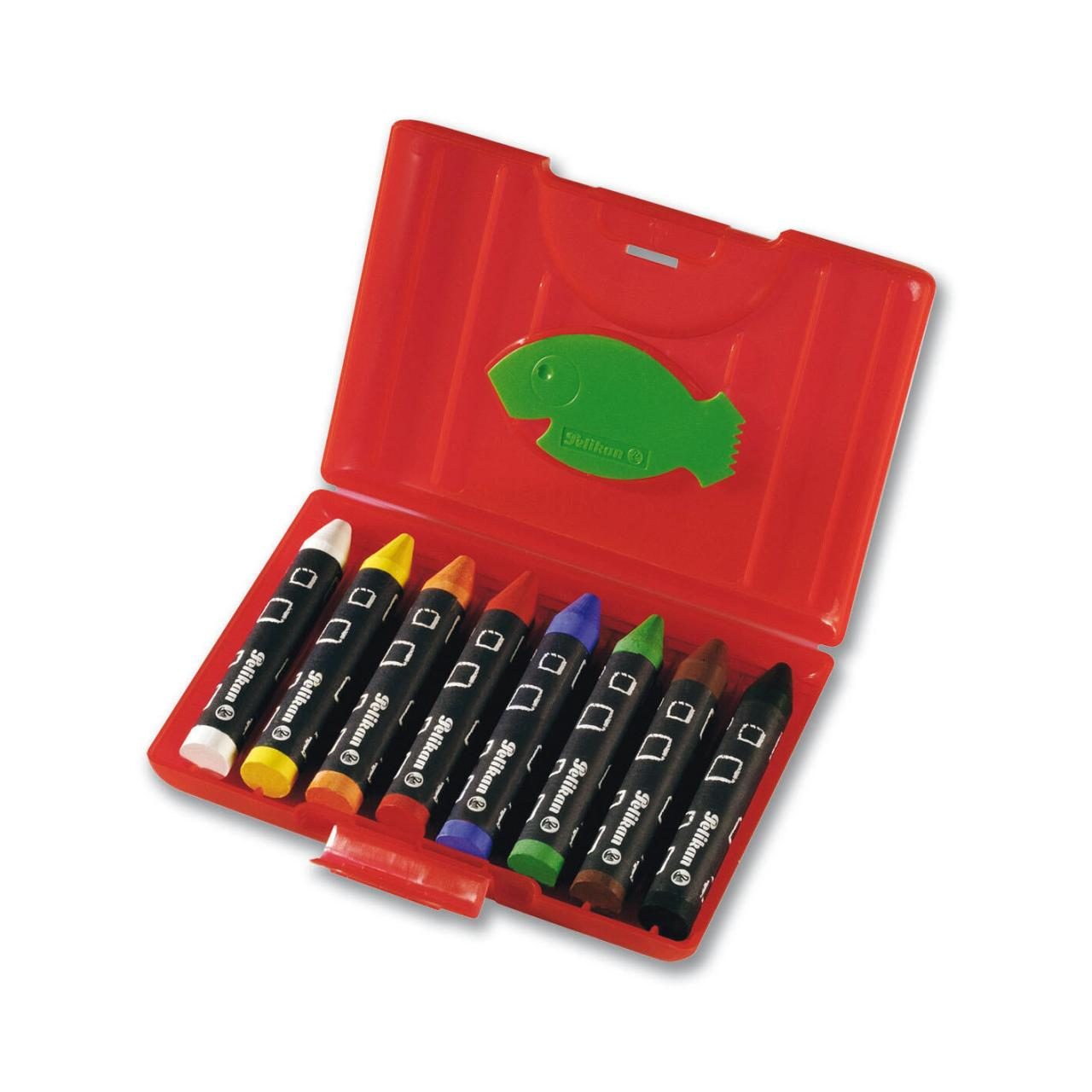 Pelikan Wachsmalstifte 8St. Pelikan Wachsmalstifte 8St. von Pelikan