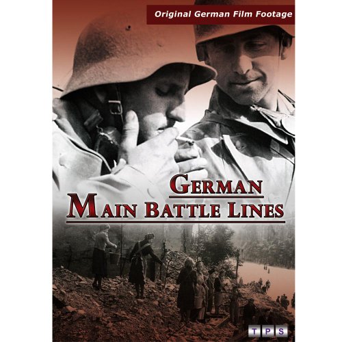 German Main Battle Lines [DVD] von Pen and Sword Books Ltd