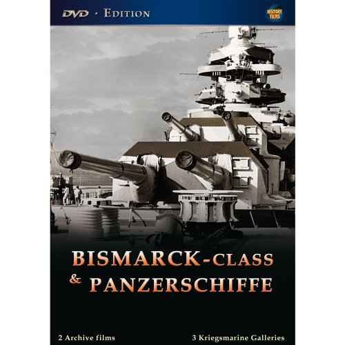 Bismarck-Class & Panzerschiffe [DVD] von Pen & Sword Digital