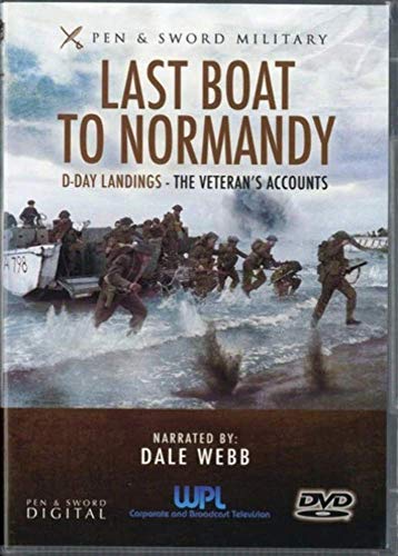 Last Boat To Normandy [2 DVDs] [UK Import] von Pen & Sword Digital
