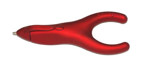 PenAgain Ergosof Stift mit Blisterstreifen, Rot von PenAgain