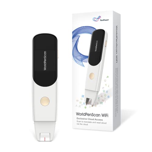 PenPower WorldPenScan Wi-Fi | OCR Pen Scanner | Reader Mode | Text to Speech for Dyslexia | Windows, Mac, Chromebook, iOS & Android PenPower WorldPenScan Wi-Fi | OCR Pen Scanner | Reader Mode | Text to Speech for Dyslexia | Windows, Mac, Chromebook, iOS & Android von PenPower