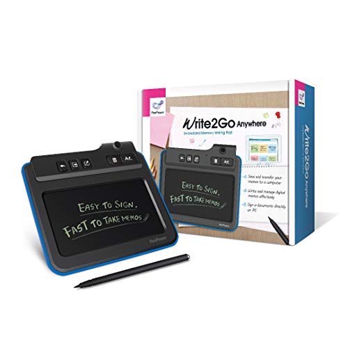 PenPower Write2Go Digitales Notiz-Pad USB-A (USB 2.0) Integriertes Display, Digitalisierung ohne PC von PenPower