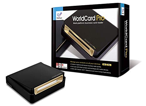 WorldCard PenPower Visitenkarten-Scanner (Win/Mac) von PenPower
