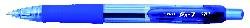 Penac - 12 Stück-Kugelschreiber, Geltinte, blau von Penac