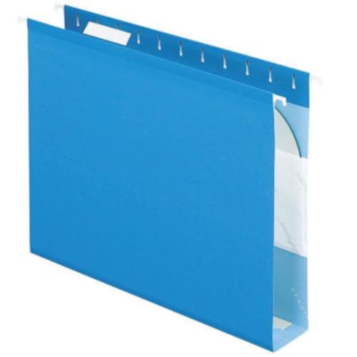 Pendaflex 04152X2 BLU Extra Kapazität verstärkte Hängemappen von Pendaflex