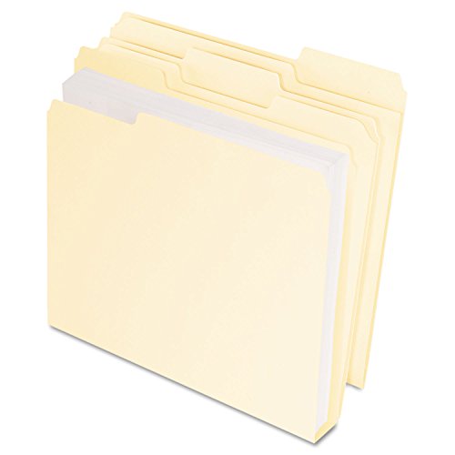 Pendaflex Double Stuff 54459EE Schnellhefter, Briefgröße, Manila, 50 Stück pro Box von Pendaflex