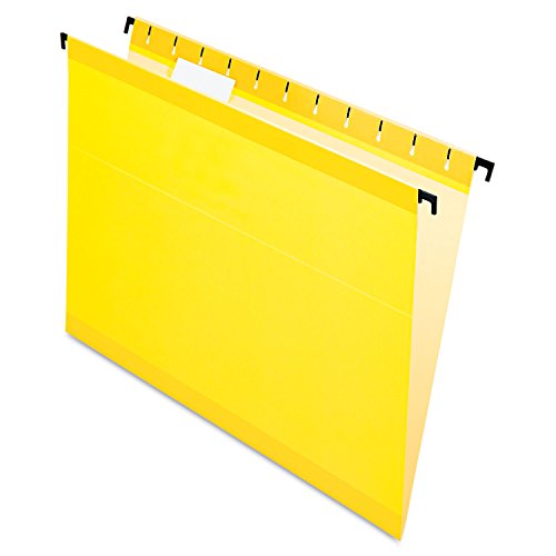 Pendaflex SureHook 6152 1/5 gelb verstärkte Hängemappen, Briefgröße, 20 Stück pro Box von Pendaflex