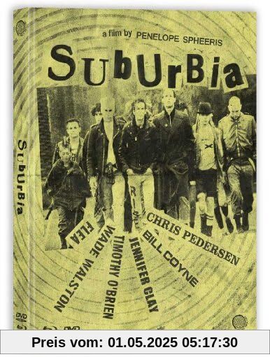 Suburbia - Mediabook - Cover A - Limited Edition (Blu-ray+DVD) von Penelope Spheeris