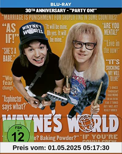 Wayne's World - Steelbook [Blu-ray] von Penelope Spheeris