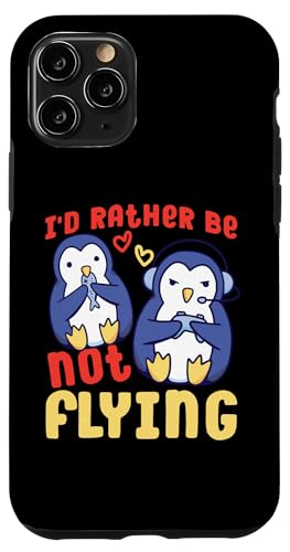 Gaming Penguin: Ich fliege lieber nicht Hülle für iPhone 11 Pro Gaming Penguin: Ich fliege lieber nicht Hülle für iPhone 11 Pro von Penguin Animal Winter Designs For Kids