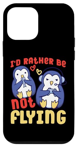 Gaming Penguin: Ich fliege lieber nicht Hülle für iPhone 12 mini Gaming Penguin: Ich fliege lieber nicht Hülle für iPhone 12 mini von Penguin Animal Winter Designs For Kids