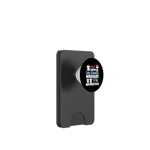 Pinguin: Ich genieße lange romantische Waddles in die Antarktis PopSockets PopWallet für MagSafe Pinguin: Ich genieße lange romantische Waddles in die Antarktis PopSockets PopWallet für MagSafe von Penguin Animal Winter Designs For Kids