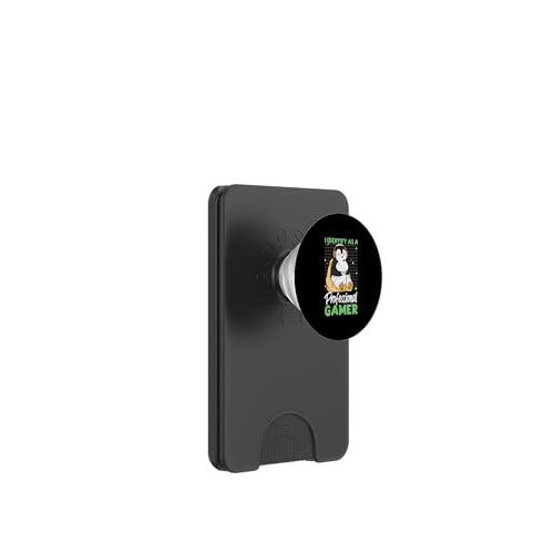 Pinguin: Ich identifiziere mich als professioneller Gamer PopSockets PopWallet für MagSafe Pinguin: Ich identifiziere mich als professioneller Gamer PopSockets PopWallet für MagSafe von Penguin Animal Winter Designs For Kids