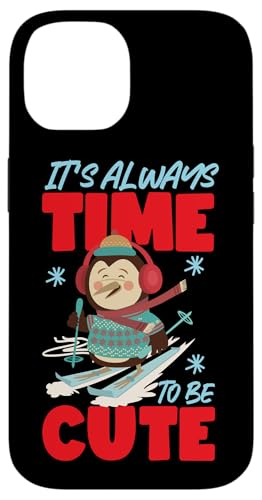 Pinguin: It's Always Time To Be Cute Hülle für iPhone 14 Pinguin: It's Always Time To Be Cute Hülle für iPhone 14 von Penguin Animal Winter Designs For Kids
