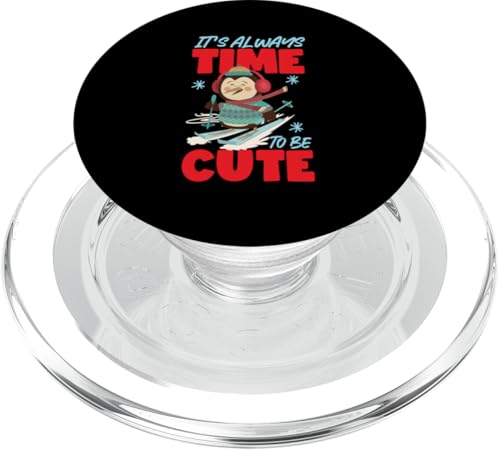 Pinguin: It's Always Time To Be Cute PopSockets PopGrip für MagSafe Pinguin: It's Always Time To Be Cute PopSockets PopGrip für MagSafe von Penguin Animal Winter Designs For Kids