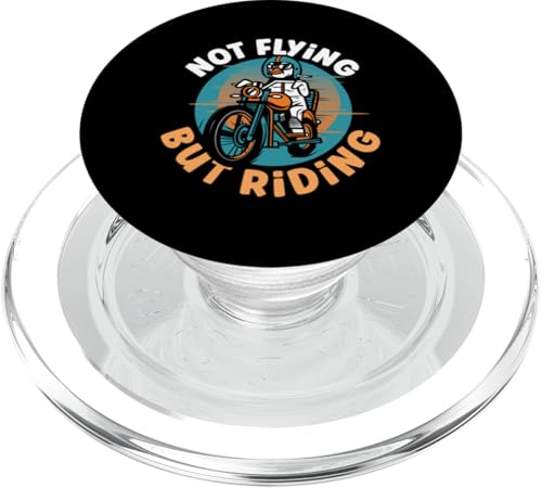 Pinguin: Nicht fliegen, sondern reiten PopSockets PopGrip für MagSafe Pinguin: Nicht fliegen, sondern reiten PopSockets PopGrip für MagSafe von Penguin Animal Winter Designs For Kids