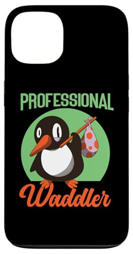 Pinguin: Profi-Waddler Hülle für iPhone 13 von Penguin Animal Winter Designs For Kids