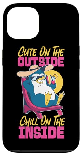 Pinguin: Süß auf der Außenseite, Chill On The Inside Hülle für iPhone 13 von Penguin Animal Winter Designs For Kids