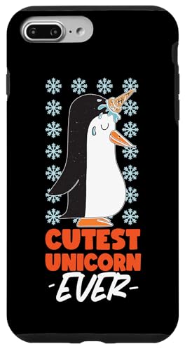 Pinguin: süßestes Einhorn aller Zeiten Hülle für iPhone 7 Plus/8 Plus Pinguin: süßestes Einhorn aller Zeiten Hülle für iPhone 7 Plus/8 Plus von Penguin Animal Winter Designs For Kids
