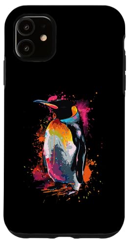 Hülle für iPhone 11 Pinguin bunt Hülle für iPhone 11 Pinguin bunt von Penguin Design