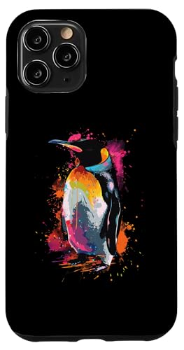 Hülle für iPhone 11 Pro Pinguin bunt Hülle für iPhone 11 Pro Pinguin bunt von Penguin Design