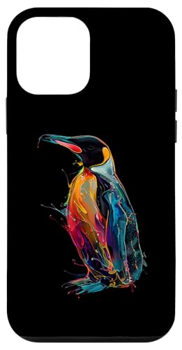 Hülle für iPhone 12 mini Bunter Pinguin Hülle für iPhone 12 mini Bunter Pinguin von Penguin Design