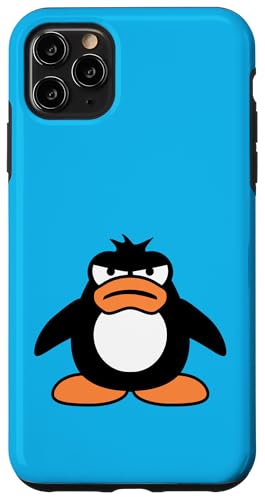 Pinguin Angry Unhappy Bad Evil Mad Frustriert Cool Comic Fun Hülle für iPhone 11 Pro Max Pinguin Angry Unhappy Bad Evil Mad Frustriert Cool Comic Fun Hülle für iPhone 11 Pro Max von Penguin Funny Cute Happy Animal Bird Lover Designs