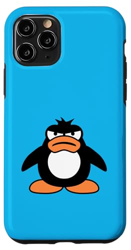 Pinguin Angry Unhappy Bad Evil Mad Frustriert Cool Comic Fun Hülle für iPhone 11 Pro Pinguin Angry Unhappy Bad Evil Mad Frustriert Cool Comic Fun Hülle für iPhone 11 Pro von Penguin Funny Cute Happy Animal Bird Lover Designs