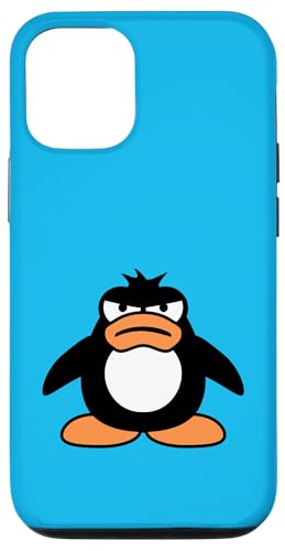 Pinguin Angry Unhappy Bad Evil Mad Frustriert Cool Comic Fun Hülle für iPhone 12/12 Pro Pinguin Angry Unhappy Bad Evil Mad Frustriert Cool Comic Fun Hülle für iPhone 12/12 Pro von Penguin Funny Cute Happy Animal Bird Lover Designs