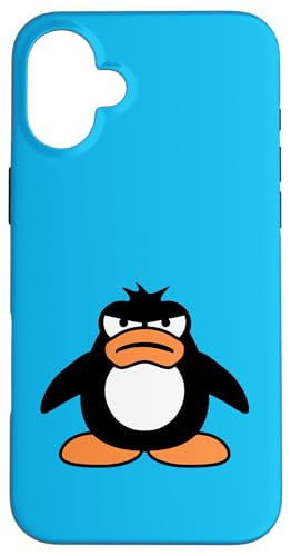 Pinguin Angry Unhappy Bad Evil Mad Frustriert Cool Comic Fun Hülle für iPhone 16 Plus Pinguin Angry Unhappy Bad Evil Mad Frustriert Cool Comic Fun Hülle für iPhone 16 Plus von Penguin Funny Cute Happy Animal Bird Lover Designs