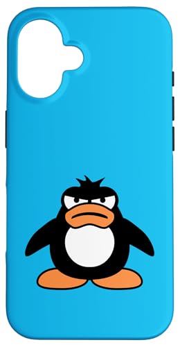 Pinguin Angry Unhappy Bad Evil Mad Frustriert Cool Comic Fun Hülle für iPhone 16 Pinguin Angry Unhappy Bad Evil Mad Frustriert Cool Comic Fun Hülle für iPhone 16 von Penguin Funny Cute Happy Animal Bird Lover Designs