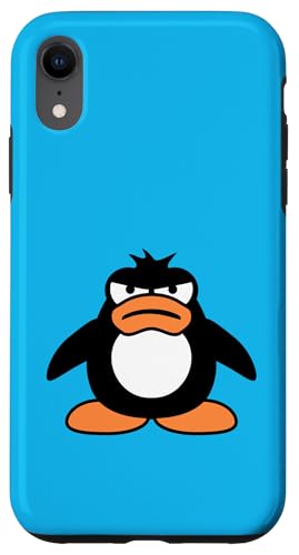Pinguin Angry Unhappy Bad Evil Mad Frustriert Cool Comic Fun Hülle für iPhone XR Pinguin Angry Unhappy Bad Evil Mad Frustriert Cool Comic Fun Hülle für iPhone XR von Penguin Funny Cute Happy Animal Bird Lover Designs