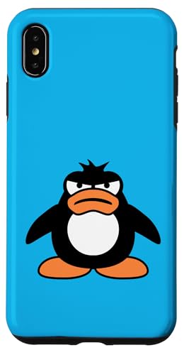 Pinguin Angry Unhappy Bad Evil Mad Frustriert Cool Comic Fun Hülle für iPhone XS Max Pinguin Angry Unhappy Bad Evil Mad Frustriert Cool Comic Fun Hülle für iPhone XS Max von Penguin Funny Cute Happy Animal Bird Lover Designs