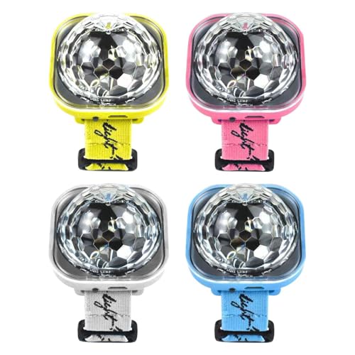 4 Stück Discokugel Kinder Discolicht Partylicht, Discokugel Licht Discokugel Armband, USB Discokugel mit Saugnapf, Diskokugel Uhr Diskokugel Licht LED für Zuhause Auto Tanzen DJ Club 4 Stück Discokugel Kinder Discolicht Partylicht, Discokugel Licht Discokugel Armband, USB Discokugel mit Saugnapf, Diskokugel Uhr Diskokugel Licht LED für Zuhause Auto Tanzen DJ Club von Penlimly