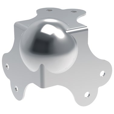 Penn Elcom C1339/31z 1.8 mm stackable ball-corner, 30/30 profile R2, zinc Penn Elcom C1339/31z 1.8 mm stackable ball-corner, 30/30 profile R2, zinc von Penn Elcom